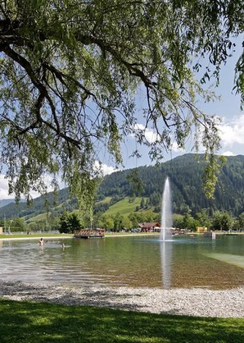 Schwimmen am Badesee Pichl © Schladming-Dachstein | Raffalt