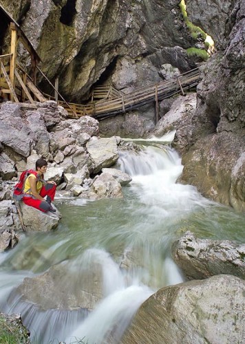 Ausflug in die Wörschachklamm © Schladming-Dachstein | Hagspiel