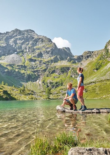 Traumhafte Wanderung zum Moaralmsee in der Region Schladming-Dachstein © Schladming-Dachstein | Peter Burgstaller