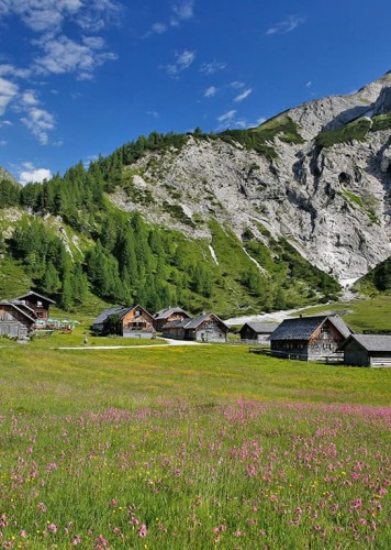 Ohne Maut zu bezahlen auf die Ursprungalm mit der gratis Sommercard in unseren Unterkünften © Schladming-Dachstein | Raffalt