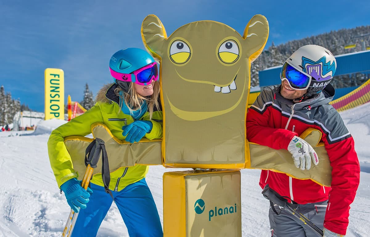 Planai Funslope in der 4-Berge-Skischaukel © Schladming-Dachstein | Christine Höflehner