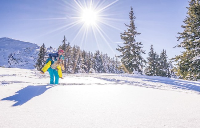  Fun in the snow is also part of a perfect winter holiday © Schladming-Dachstein | Georg Knaus