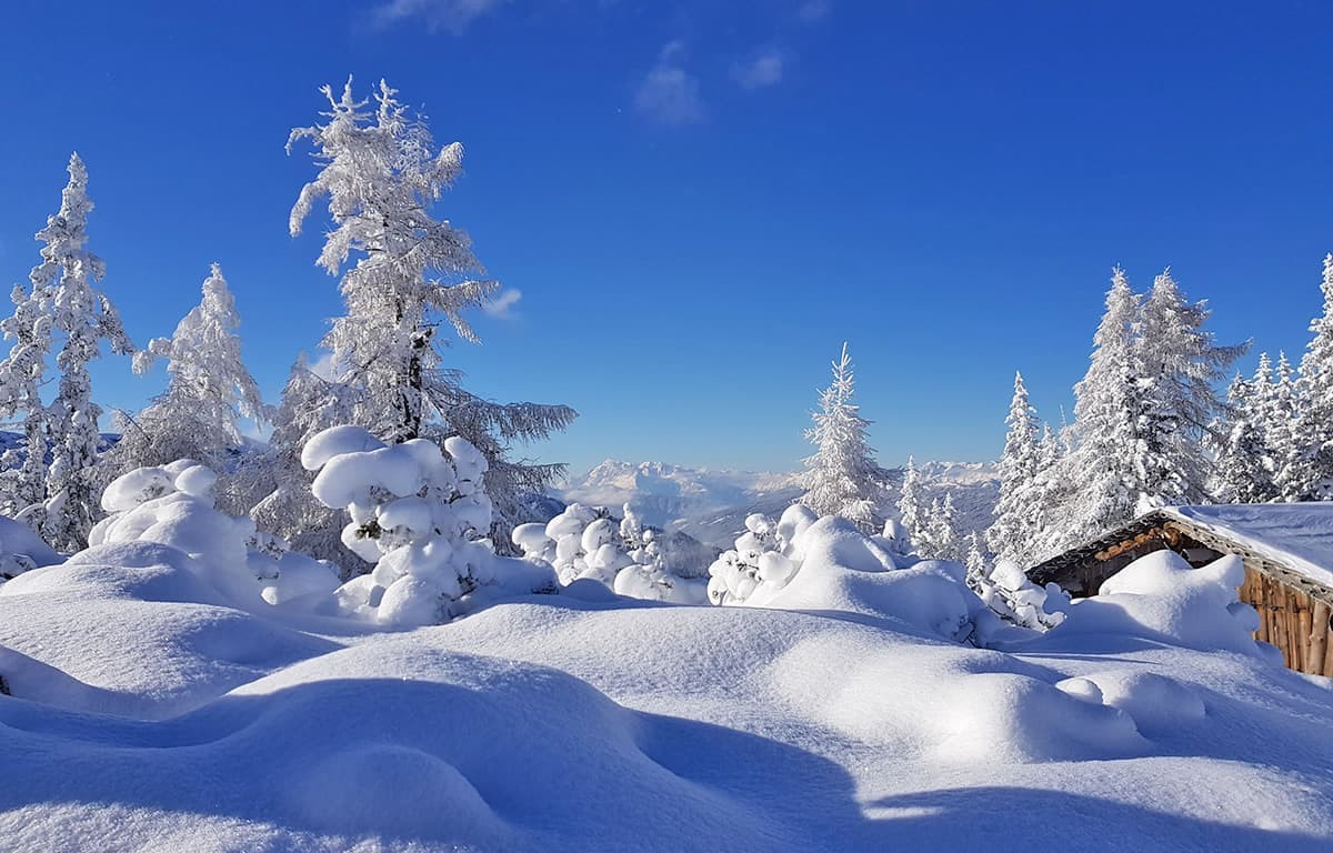 Winterwunderland in der Region Schladming-Dachstein