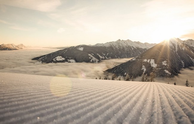 Perfekt präparierte Piste © Schladming-Dachstein | Martin Huber