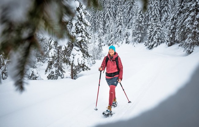 Snowshoe hike in the Schladming region in the 4-mountain ski area © Schladming-Dachstein | Mathaeus Gartner