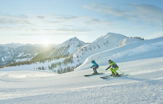 Skiurlaub in Schladming in der 4-Berge-Skischaukel © Schladming-Dachstein | Peter Burgstaller