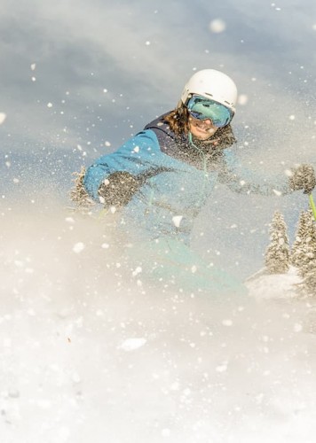 Freeskiing im Pulverschnee © Schladming-Dachstein | Martin Huber
