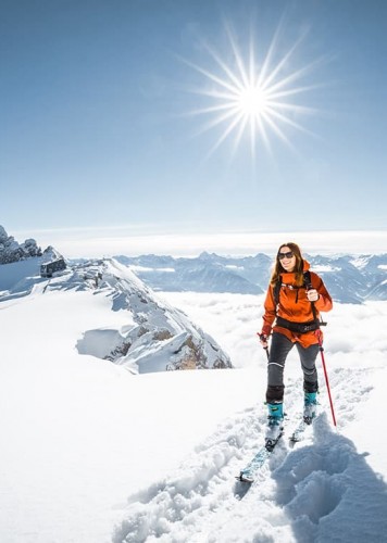 Skitour auf dem Dachstein © Schladming-Dachstein | Mathäus Gartner