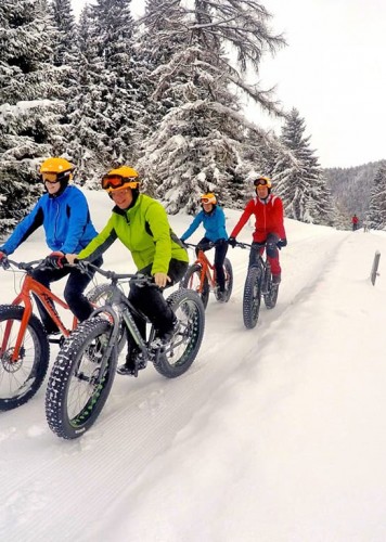 Fatbike fahren rund um Schladming © Schladming-Dachstein | Michael Stix