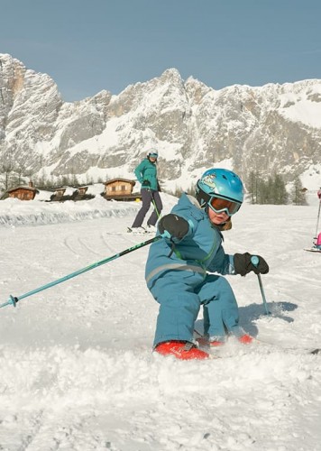 Familienskiurlaub auf familenfreundlichen Piste © Schladming-Dachstein | Peter Burgstaller