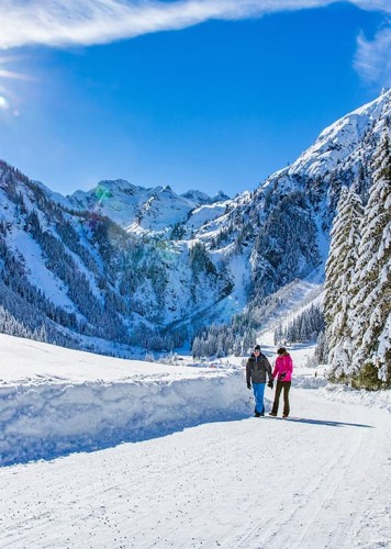 Winterwanderung in herrlicher Winterwunderwelt © Schladming-Dachstein | Rene Eduard Perhab