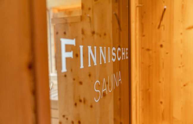 Finnische Sauna