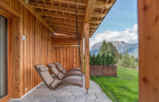 Relaxation area outside