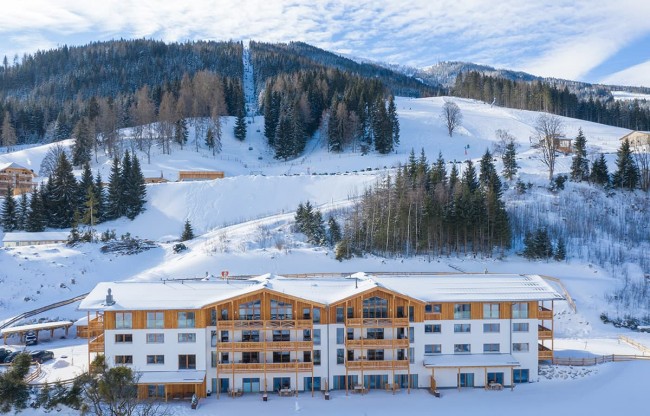 Außenansicht Winter