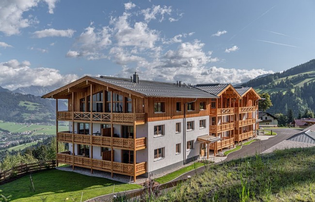 Außenansicht Sommer 