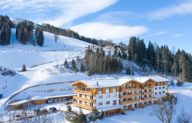 Außenansicht Winter