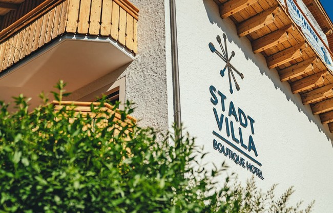 Boutique Hotel Garni Stadtvilla im Zentrum von Schladming