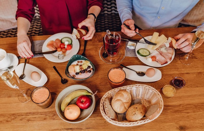 Let us spoil you with our breakfast