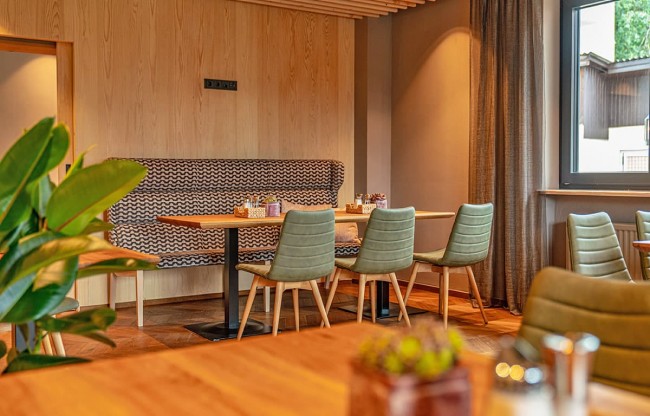 Our cozy Tannenstube