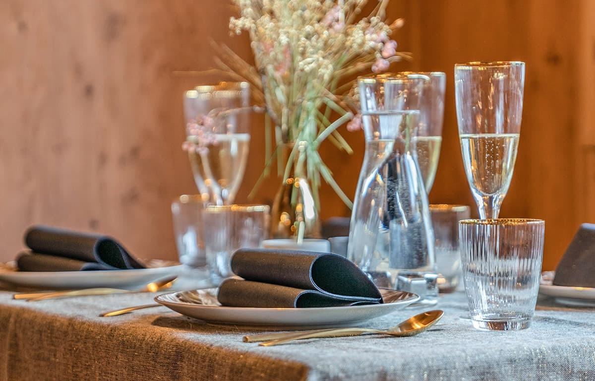 The Golden Table - a special breakfast experience