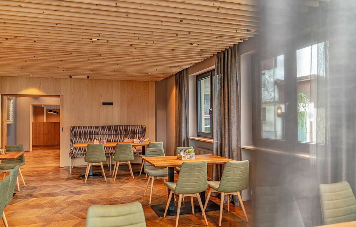 Frühstücksraum Tannenstube