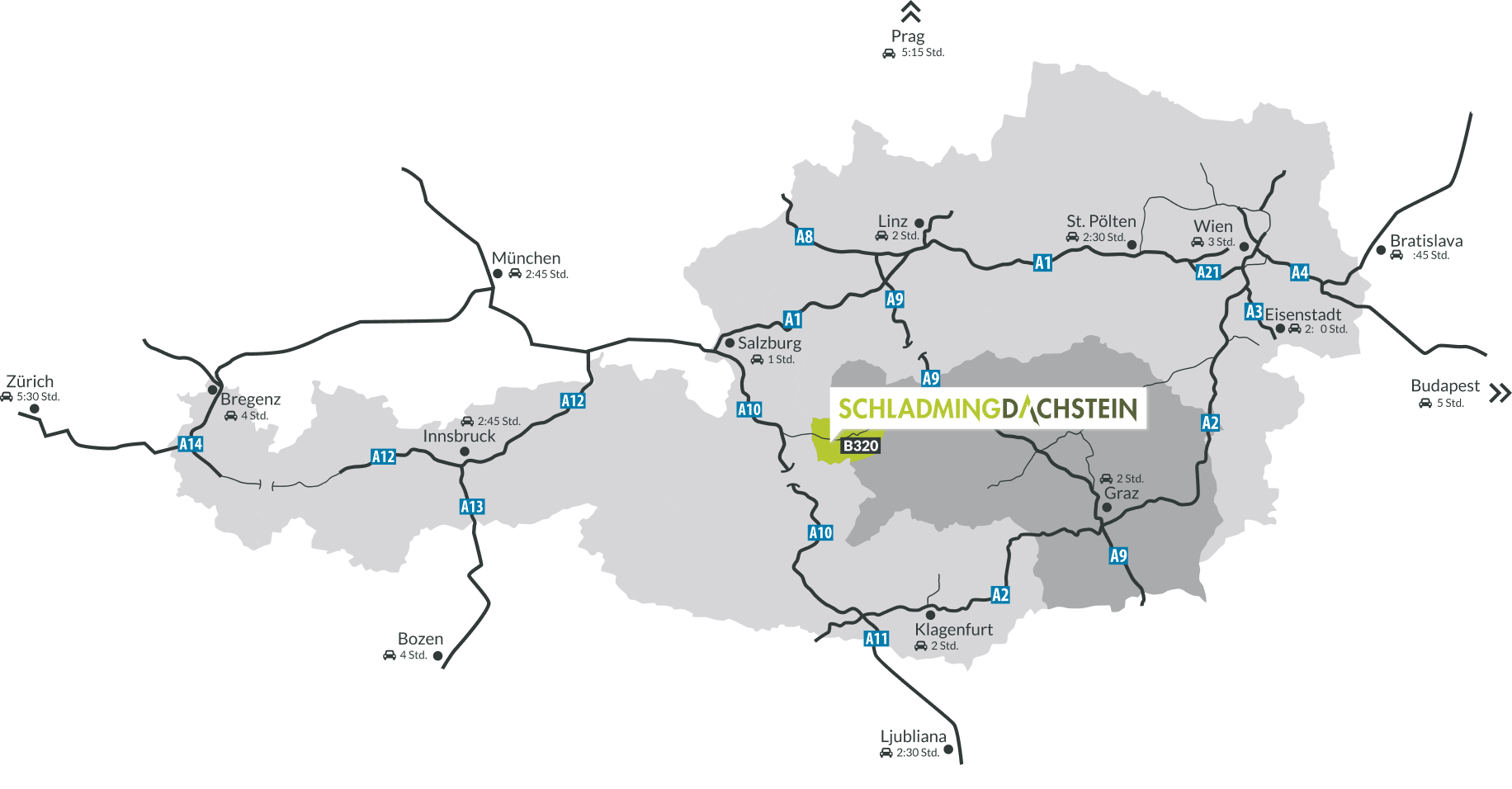 Keinprecht Betriebe in der Region Schladming-Dachstein in der Steiermark, Österreich