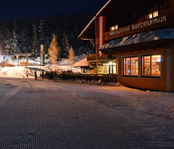 Berggasthof und Restaurant Bottinghaus im Skigebiet am Galsterberg in Pruggern