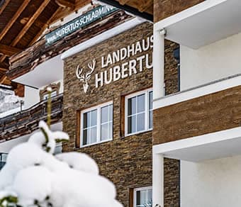 Landhaus Hotel Garni Hubertus in Rohrmoos Schladming