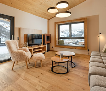 Apartmentresort Pure Alpine Suites in Schladming